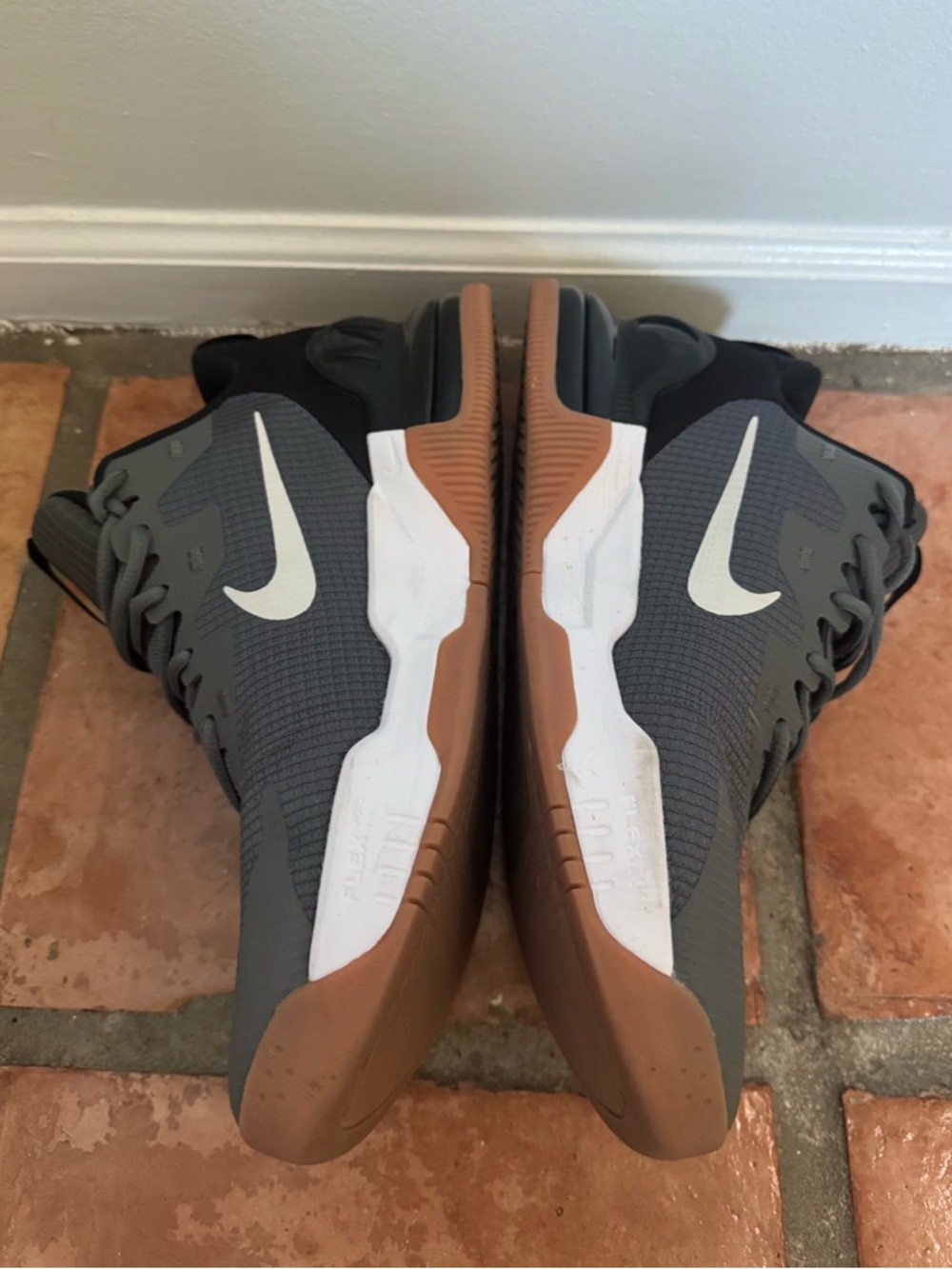 Nike Air Max Alpha Trainer 5 — Iron Grey / Gum — Men’s Size 12 (DM0829-008) - Picture 3 of 8